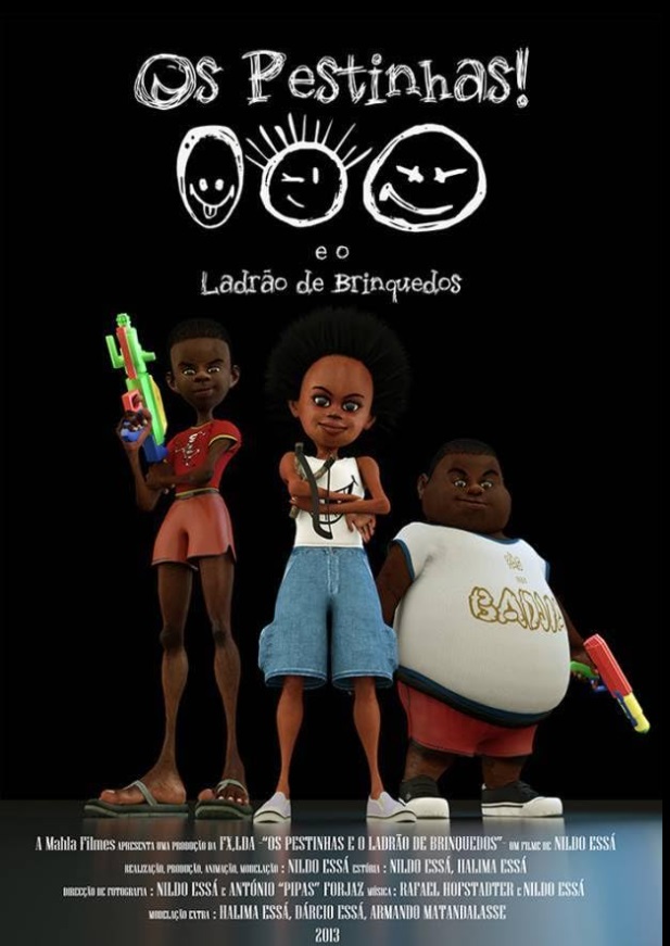 Os Pestinhas e o Ladrão de Brinquedos
